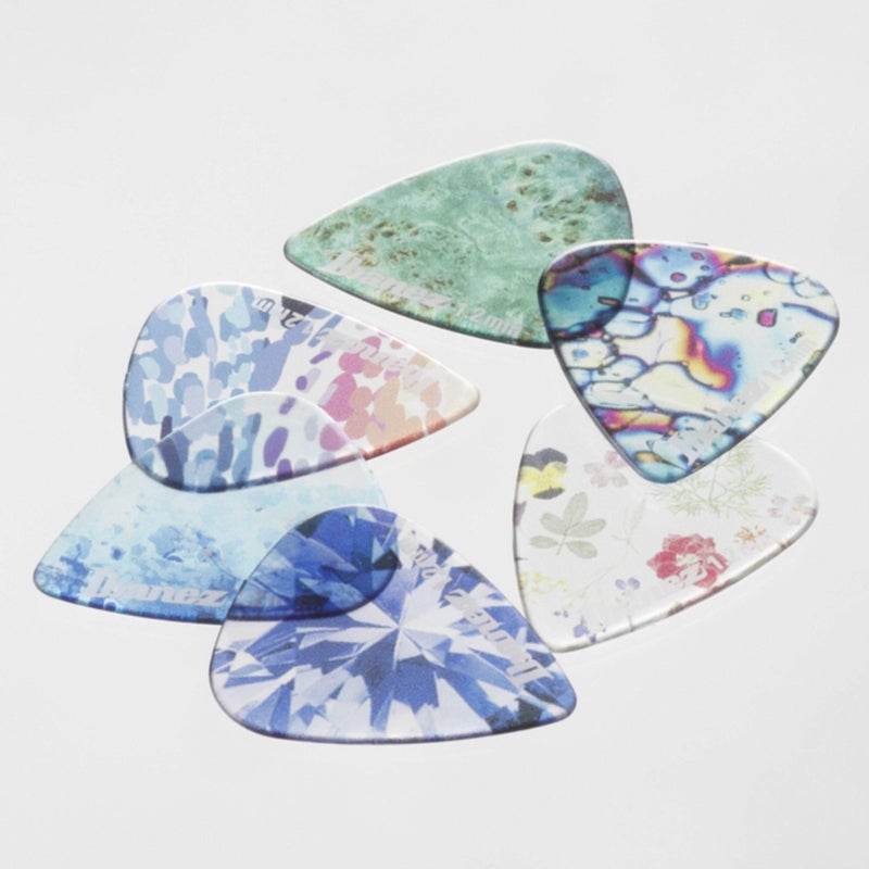 Ibanez KALEIDO Series Picks 6 Pack 1.2mm - Image 3
